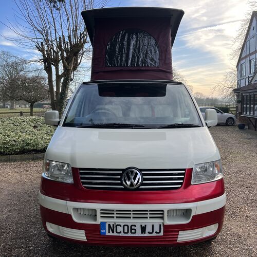 2006 VW Transporter T5 130 TDI Camper Van 4 Berth - EYECATCHING!