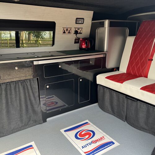 2006 VW Transporter T5 130 TDI Camper Van 4 Berth - EYECATCHING!