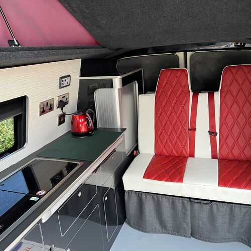 2006 VW Transporter T5 130 TDI Camper Van 4 Berth - EYECATCHING!