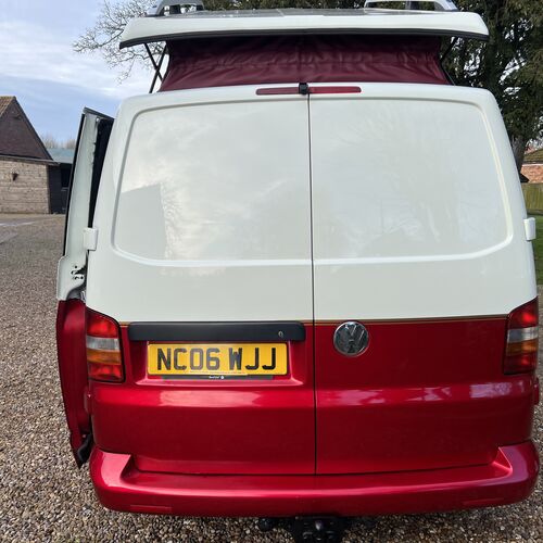 2006 VW Transporter T5 130 TDI Camper Van 4 Berth - EYECATCHING!
