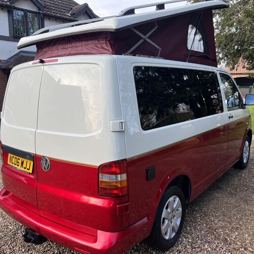 2006 VW Transporter T5 130 TDI Camper Van 4 Berth - EYECATCHING!