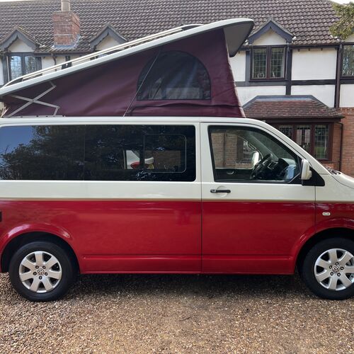 2006 VW Transporter T5 130 TDI Camper Van 4 Berth - EYECATCHING!