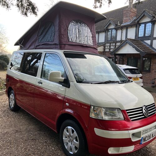 2006 VW Transporter T5 130 TDI Camper Van 4 Berth - EYECATCHING!