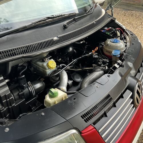 2006 VW Transporter T5 130 TDI Camper Van 4 Berth - EYECATCHING!