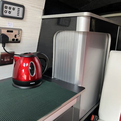 2006 VW Transporter T5 130 TDI Camper Van 4 Berth - EYECATCHING!