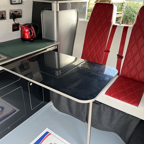 2006 VW Transporter T5 130 TDI Camper Van 4 Berth - EYECATCHING!