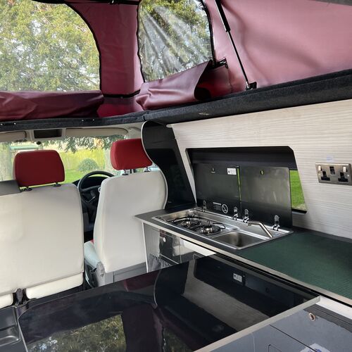 2006 VW Transporter T5 130 TDI Camper Van 4 Berth - EYECATCHING!