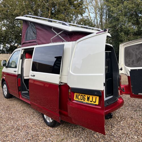 2006 VW Transporter T5 130 TDI Camper Van 4 Berth - EYECATCHING!