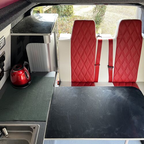 2006 VW Transporter T5 130 TDI Camper Van 4 Berth - EYECATCHING!