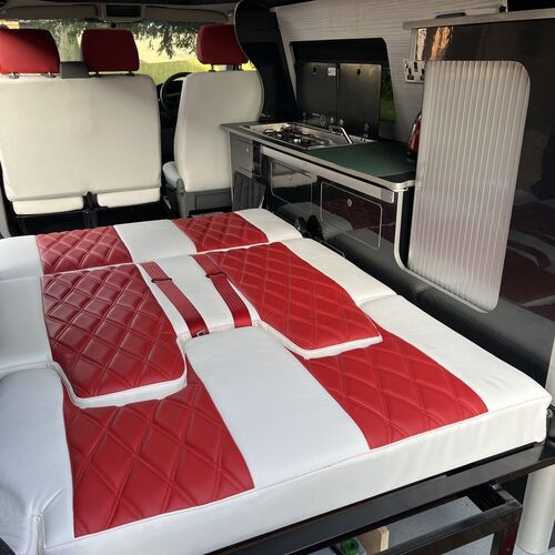 2006 VW Transporter T5 130 TDI Camper Van 4 Berth - EYECATCHING!