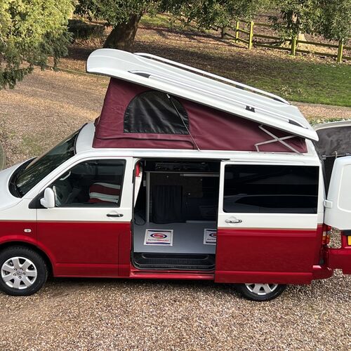 2006 VW Transporter T5 130 TDI Camper Van 4 Berth - EYECATCHING!
