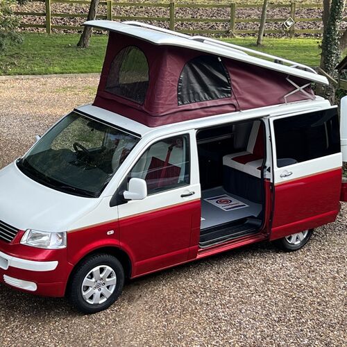 2006 VW Transporter T5 130 TDI Camper Van 4 Berth - EYECATCHING!