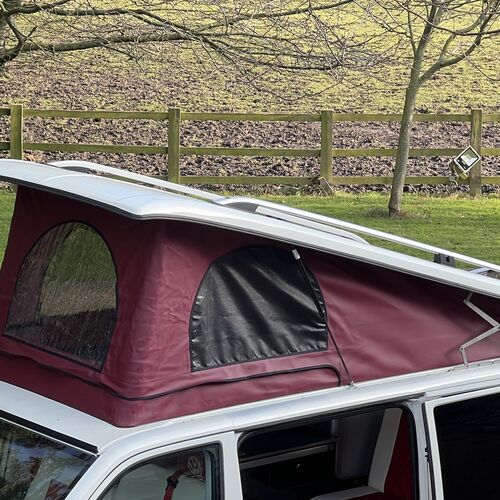 2006 VW Transporter T5 130 TDI Camper Van 4 Berth - EYECATCHING!