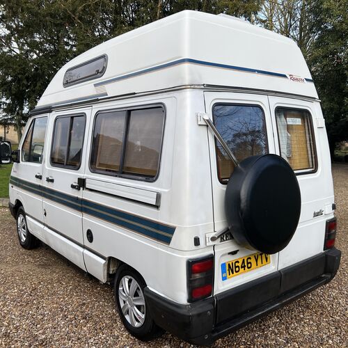 Auto Sleeper Romero Camper Van 2 Berth Renault Trafic 1996 Only 39579 Miles!