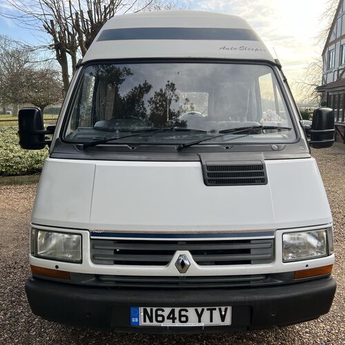 Auto Sleeper Romero Camper Van 2 Berth Renault Trafic 1996 Only 39579 Miles!