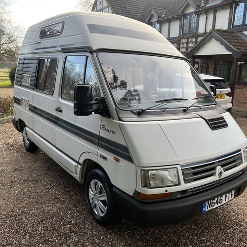 Auto Sleeper Romero Camper Van 2 Berth Renault Trafic 1996 Only 39579 Miles!