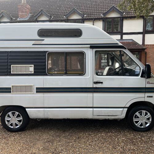 Auto Sleeper Romero Camper Van 2 Berth Renault Trafic 1996 Only 39579 Miles!