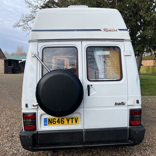 Auto Sleeper Romero Camper Van 2 Berth Renault Trafic 1996 Only 39579 Miles!