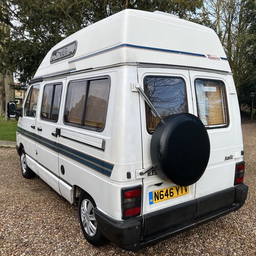 Auto Sleeper Romero Camper Van 2 Berth Renault Trafic 1996 Only 39579 Miles!