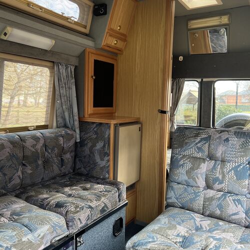 Auto Sleeper Romero Camper Van 2 Berth Renault Trafic 1996 Only 39579 Miles!