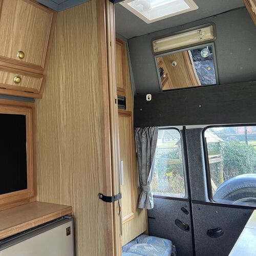 Auto Sleeper Romero Camper Van 2 Berth Renault Trafic 1996 Only 39579 Miles!