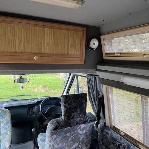 Auto Sleeper Romero Camper Van 2 Berth Renault Trafic 1996 Only 39579 Miles!
