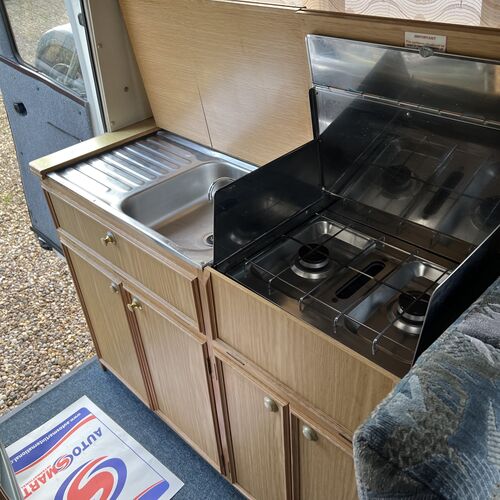 Auto Sleeper Romero Camper Van 2 Berth Renault Trafic 1996 Only 39579 Miles!