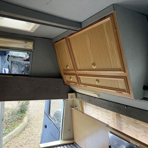 Auto Sleeper Romero Camper Van 2 Berth Renault Trafic 1996 Only 39579 Miles!