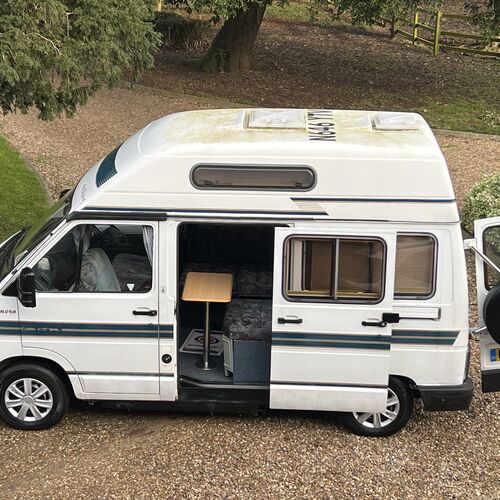 Auto Sleeper Romero Camper Van 2 Berth Renault Trafic 1996 Only 39579 Miles!