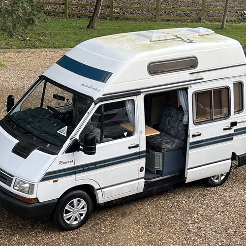 Auto Sleeper Romero Camper Van 2 Berth Renault Trafic 1996 Only 39579 Miles!