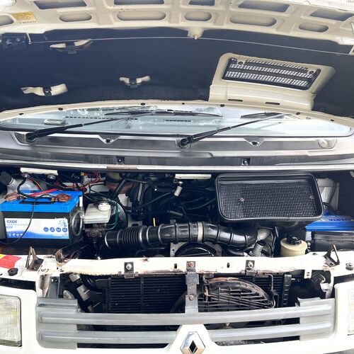 Auto Sleeper Romero Camper Van 2 Berth Renault Trafic 1996 Only 39579 Miles!