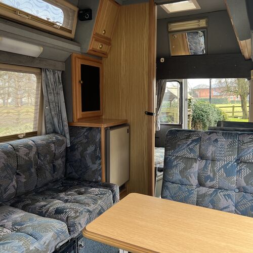 Auto Sleeper Romero Camper Van 2 Berth Renault Trafic 1996 Only 39579 Miles!