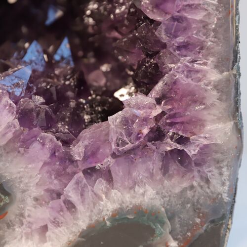 Amethyst Geode Crystal Cave