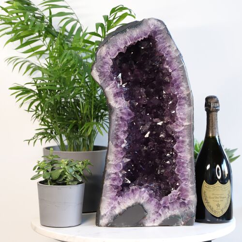 Amethyst Geode Crystal Cave