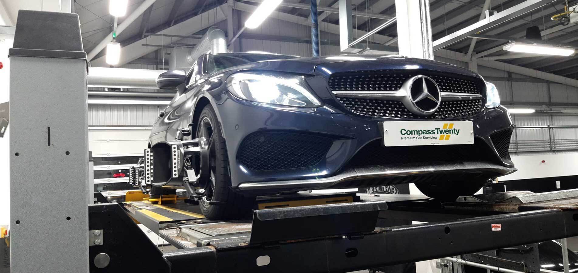 mercedes benz servicing Harpenden