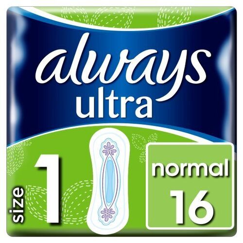 Always Ultra Normal 16 pads