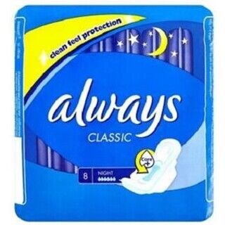 Always Classic Night 8 pads