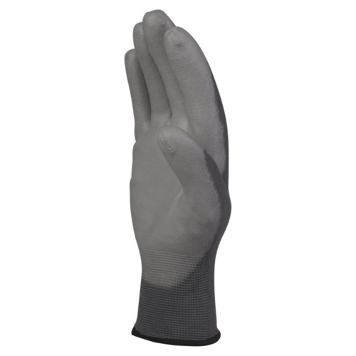 Polyester Knitted Pu Palm Glove