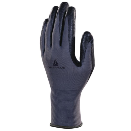 Polyester Knitted Glove - Nitrile Foam Palm