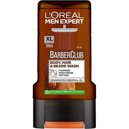 L'Oreal l Men Expert Barber Club Shower Gel 300ml