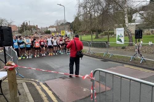 Canterbury 10 Miler - Pentland Homes