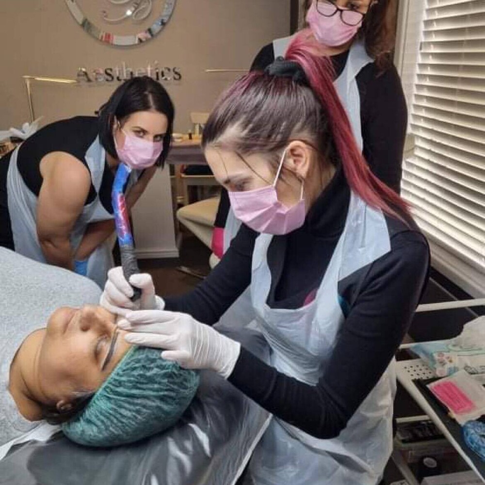 Semi-Permanent Brow Masters Training