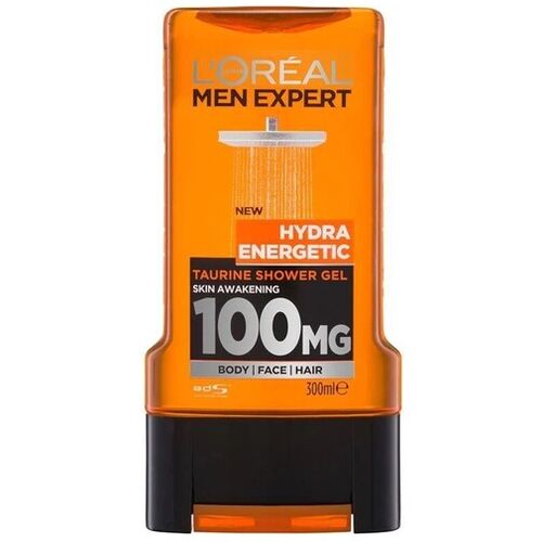 L'Oreal Men Hydra Energetic Expert Shower Gel 300ml