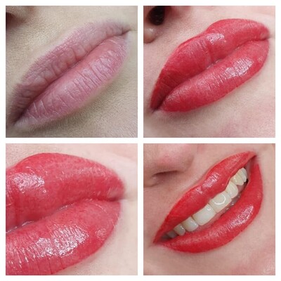 Semi-Permanent Lips Master Training
