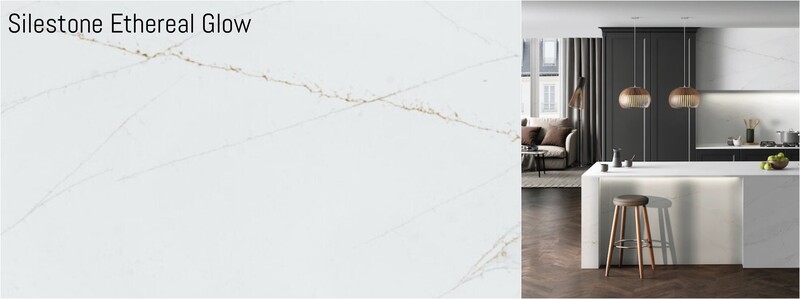 Silestone Ethereal Glow