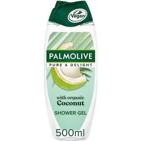 Palmolive Shower Gel 500ml Pure Coconut