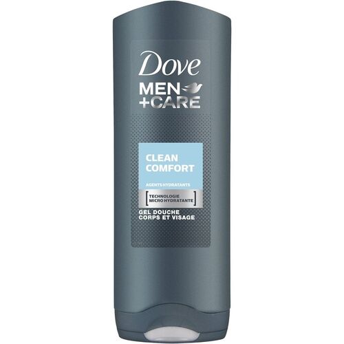Dove Body Wash 250ml Mens Clean Comfort