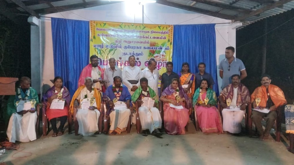 வாழும் காலத்தில் கலைஞர்கள் கௌரவிக்கப்பட வேண்டும் - ஜீவன்