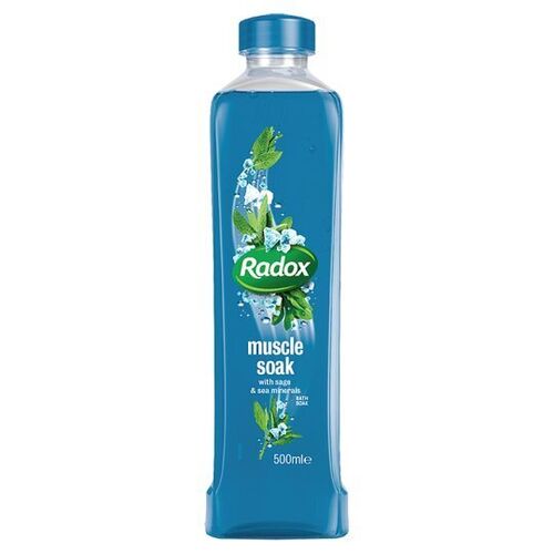 Radox Bath Liquid  Muscle Soak 500ml