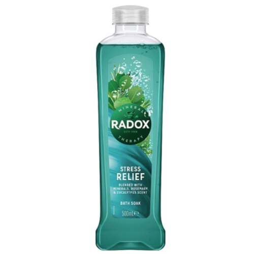 Radox Bath Liquid 500ml Stress Relief
